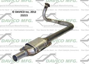 Davico Manufacturing - CARB Exempt Direct Fit Catalytic Converter - Image 2