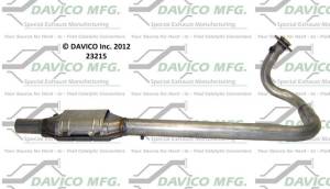 Davico Manufacturing - CARB Exempt Direct Fit Catalytic Converter - Image 3