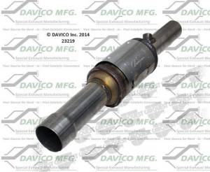 Davico Manufacturing - CARB Exempt Direct Fit Catalytic Converter - Image 2