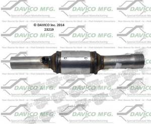 Davico Manufacturing - CARB Exempt Direct Fit Catalytic Converter - Image 3