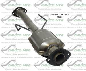 Davico Manufacturing - Direct Fit Catalytic Converter - Image 2