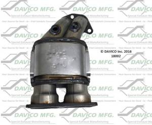 Davico Manufacturing - Direct Fit Catalytic Converter - Image 2