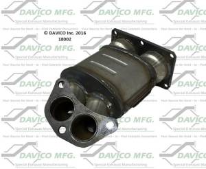 Davico Manufacturing - Direct Fit Catalytic Converter - Image 4