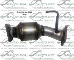 Davico Manufacturing - Direct Fit Catalytic Converter - Image 3