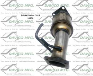 Davico Manufacturing - Direct Fit Catalytic Converter - Image 2