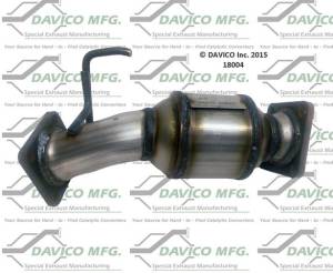 Davico Manufacturing - Direct Fit Catalytic Converter - Image 4