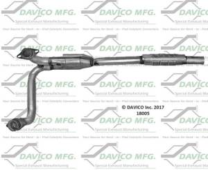 Direct Fit Catalytic Converter