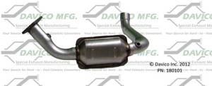 Davico Manufacturing - Direct Fit Catalytic Converter - Image 2