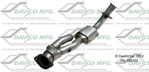 Davico Manufacturing - Direct Fit Catalytic Converter - Image 2