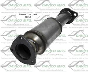 Davico Manufacturing - Direct Fit Catalytic Converter - Image 1