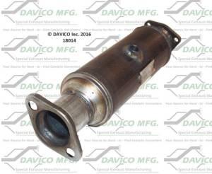 Davico Manufacturing - Direct Fit Catalytic Converter - Image 1