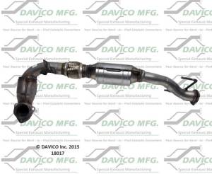 Davico Manufacturing - Direct Fit Catalytic Converter - Image 3