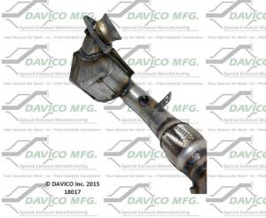 Davico Manufacturing - Direct Fit Catalytic Converter - Image 2