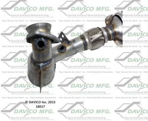 Davico Manufacturing - Direct Fit Catalytic Converter - Image 4