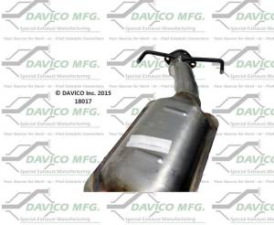 Davico Manufacturing - Direct Fit Catalytic Converter - Image 5