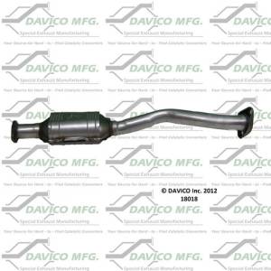 Davico Manufacturing - Direct Fit Catalytic Converter - Image 3