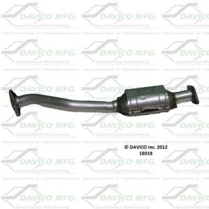 Davico Manufacturing - Direct Fit Catalytic Converter - Image 4