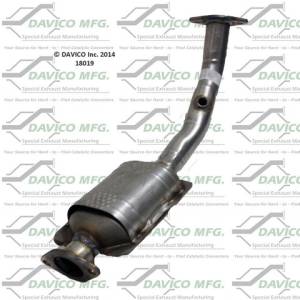 Davico Manufacturing - Direct Fit Catalytic Converter - Image 2