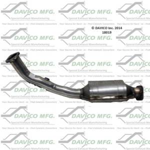 Davico Manufacturing - Direct Fit Catalytic Converter - Image 3