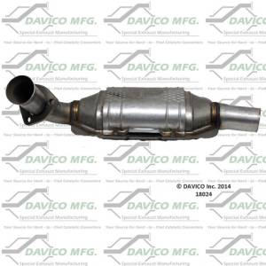 Davico Manufacturing - Direct Fit Catalytic Converter - Image 3