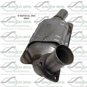 Davico Manufacturing - Direct Fit Catalytic Converter - Image 2