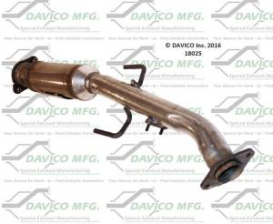 Davico Manufacturing - Direct Fit Catalytic Converter - Image 2