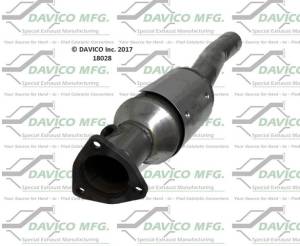 Davico Manufacturing - Direct Fit Catalytic Converter - Image 2