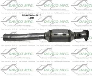 Davico Manufacturing - Direct Fit Catalytic Converter - Image 3