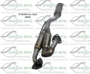 Davico Manufacturing - Direct Fit Catalytic Converter - Image 2