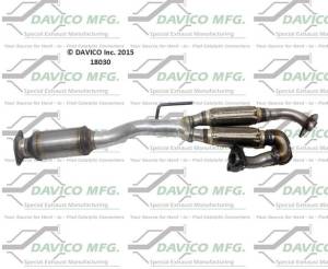 Davico Manufacturing - Direct Fit Catalytic Converter - Image 3