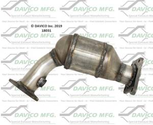 Davico Manufacturing - Direct Fit Catalytic Converter - Image 2