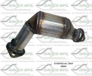 Davico Manufacturing - Direct Fit Catalytic Converter - Image 3