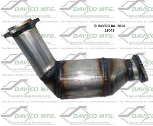 Davico Manufacturing - Direct Fit Catalytic Converter - Image 4