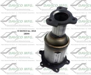 Davico Manufacturing - Direct Fit Catalytic Converter - Image 2