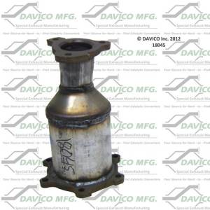 Davico Manufacturing - Direct Fit Catalytic Converter - Image 3