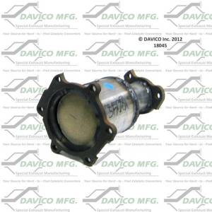 Davico Manufacturing - Direct Fit Catalytic Converter - Image 4