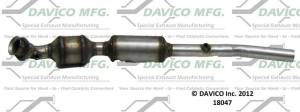 Davico Manufacturing - Direct Fit Catalytic Converter - Image 1