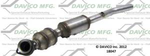 Davico Manufacturing - Direct Fit Catalytic Converter - Image 2