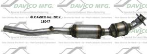 Davico Manufacturing - Direct Fit Catalytic Converter - Image 3