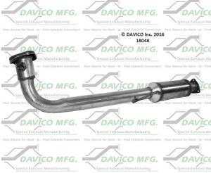 Davico Manufacturing - Direct Fit Catalytic Converter - Image 1