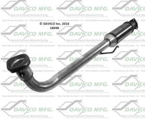 Davico Manufacturing - Direct Fit Catalytic Converter - Image 2