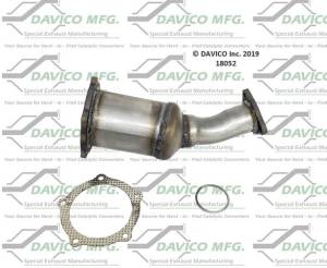 Davico Manufacturing - Direct Fit Catalytic Converter - Image 1