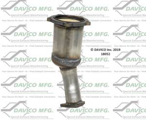 Davico Manufacturing - Direct Fit Catalytic Converter - Image 2