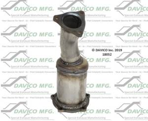 Davico Manufacturing - Direct Fit Catalytic Converter - Image 3