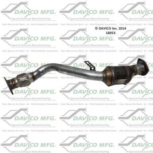 Davico Manufacturing - Direct Fit Catalytic Converter - Image 3