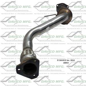 Davico Manufacturing - Direct Fit Catalytic Converter - Image 2