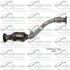 Davico Manufacturing - Direct Fit Catalytic Converter - Image 4