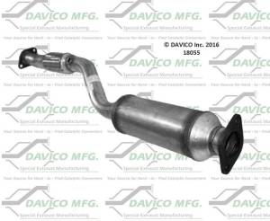 Davico Manufacturing - Direct Fit Catalytic Converter - Image 2