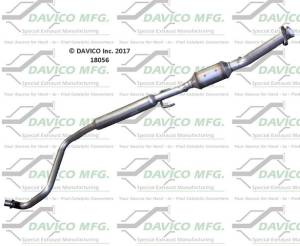 Davico Manufacturing - Direct Fit Catalytic Converter - Image 2