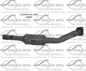 Davico Manufacturing - Direct Fit Catalytic Converter - Image 2